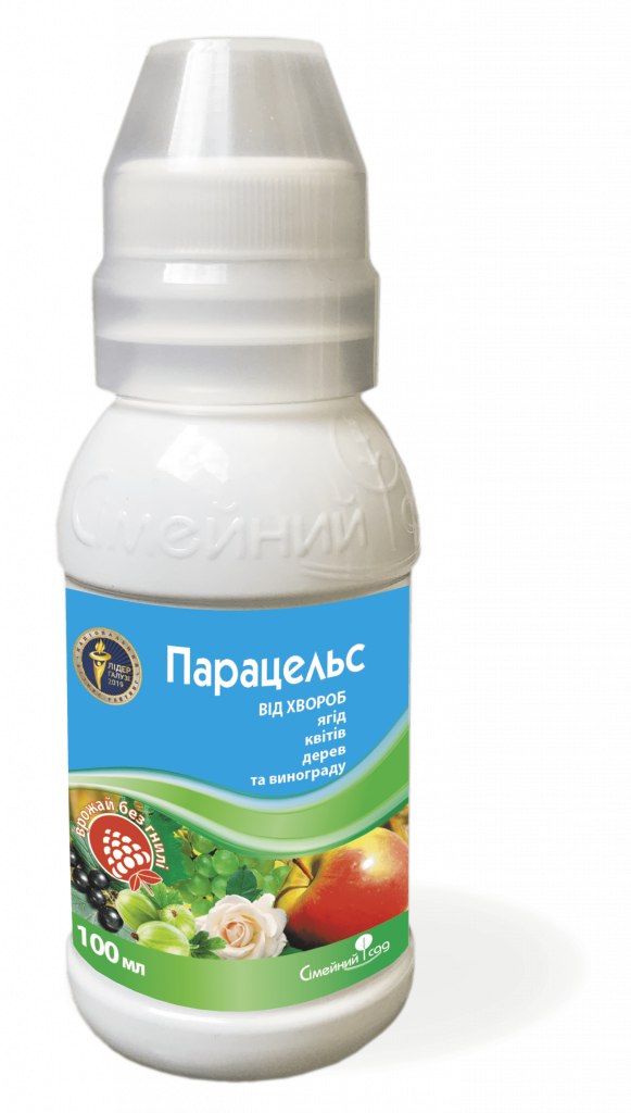 paratsels_100_but Парацельс, 100 мл, Сімейний Сад