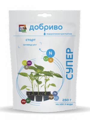 start_3D Старт. Супер Добриво водорозчинне кристалічне