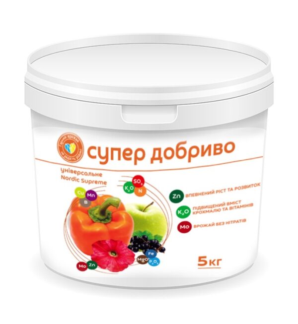 udobren_univers_vedr Супер Добриво універсальне Nordic Supreme 5 кг